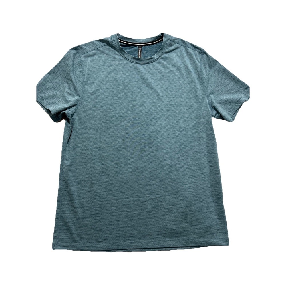 Ten Thousand Durable Shirt Men's Sz M T-shirt Blue Performance Casual Hiker